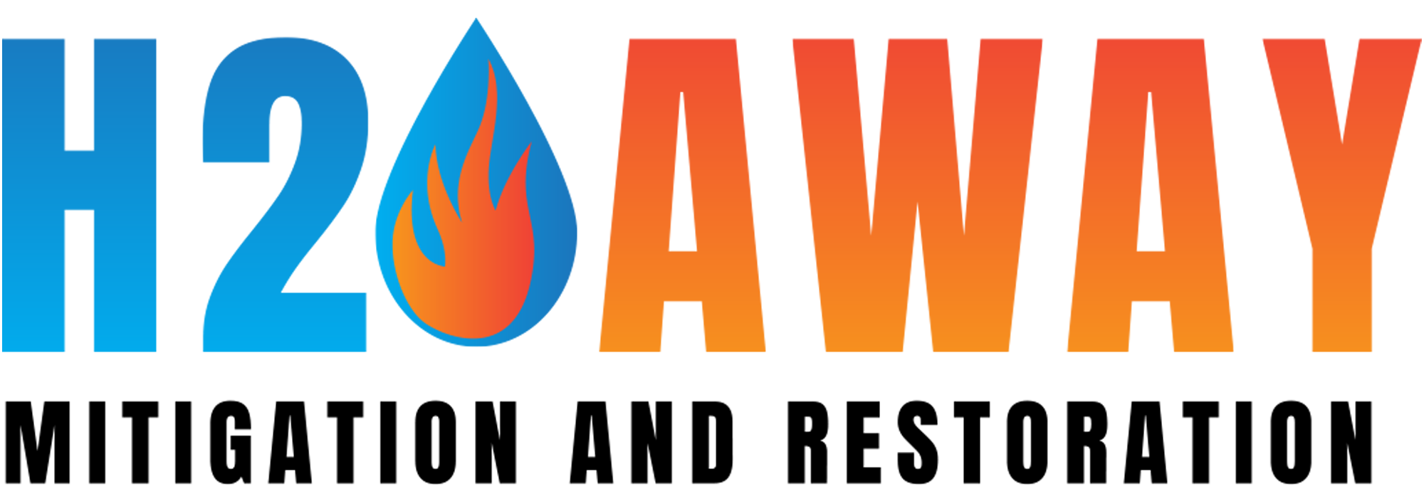 H2O AWAY logo