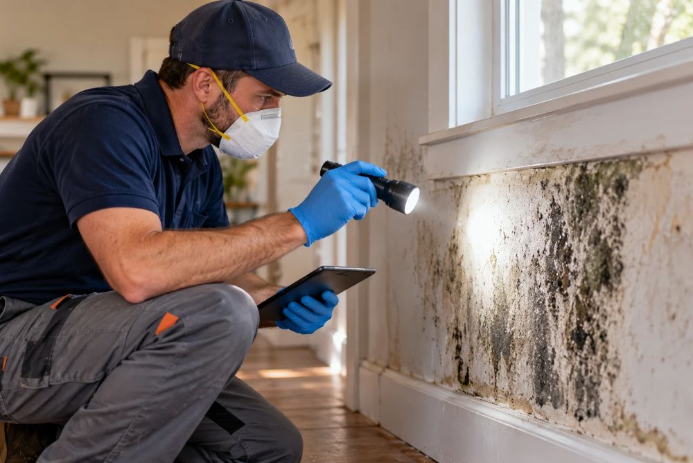6 Key Signs That Professionals Use to Check for Mold