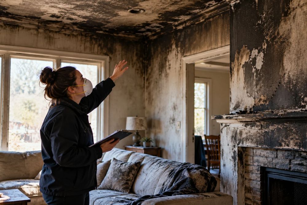 How Smoke Damage Affects Your Home Long After a Fire