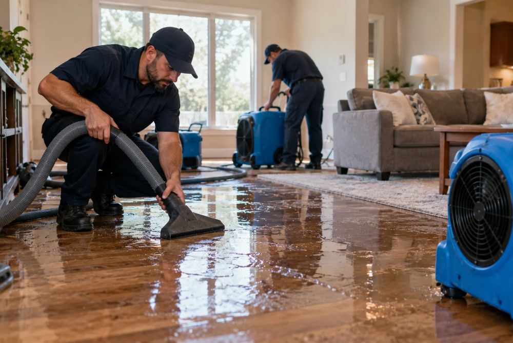 What to Do After Water Damage: First 48 Hours Checklist?